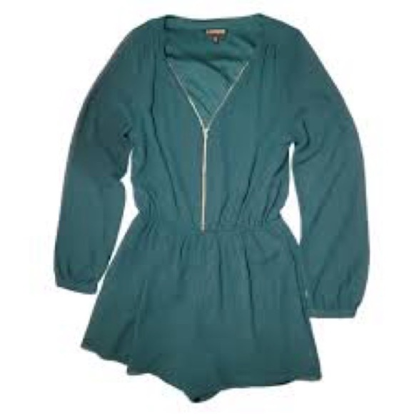 Express Teal Midi Dress - Picture 6 of 9